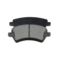 ZWD607 D1215 ODON branded auto spare parts ceramic brake pads for toyota with shims for four pieces